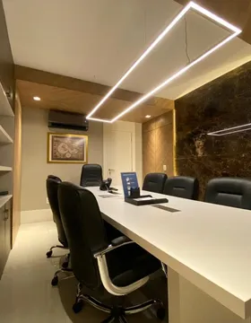 Ambiente interno — Escritório Wellington Sampaio